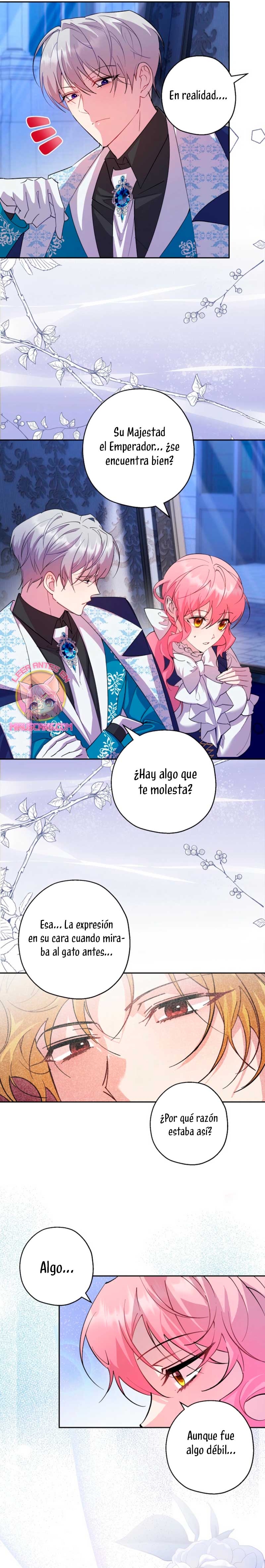 Cómo la joven condesa doma gentilmente al perro del emperador Capítulo 97 - Página 9