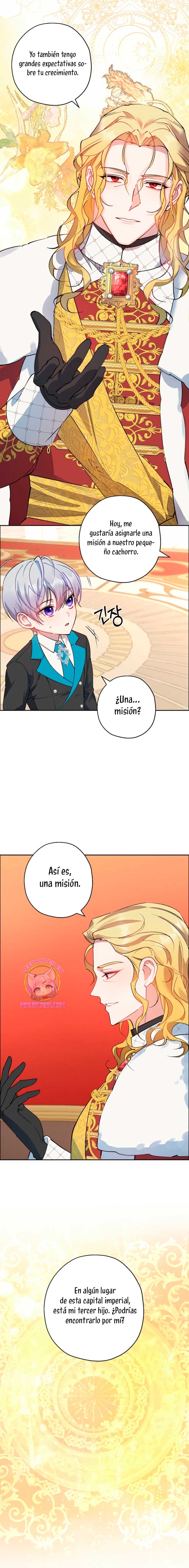 Cómo la joven condesa doma gentilmente al perro del emperador Capítulo 98 - Página 10