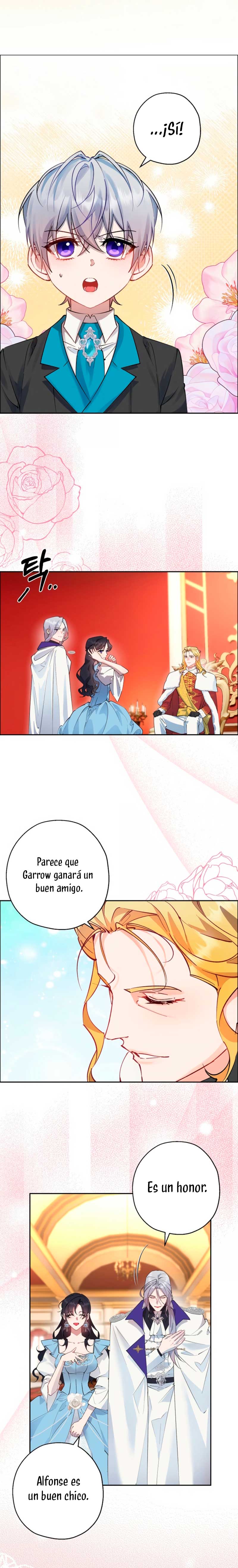 Cómo la joven condesa doma gentilmente al perro del emperador Capítulo 98 - Página 11