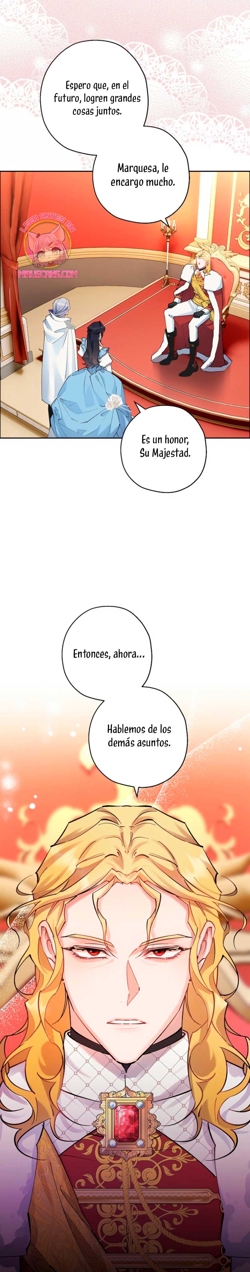Cómo la joven condesa doma gentilmente al perro del emperador Capítulo 98 - Página 12