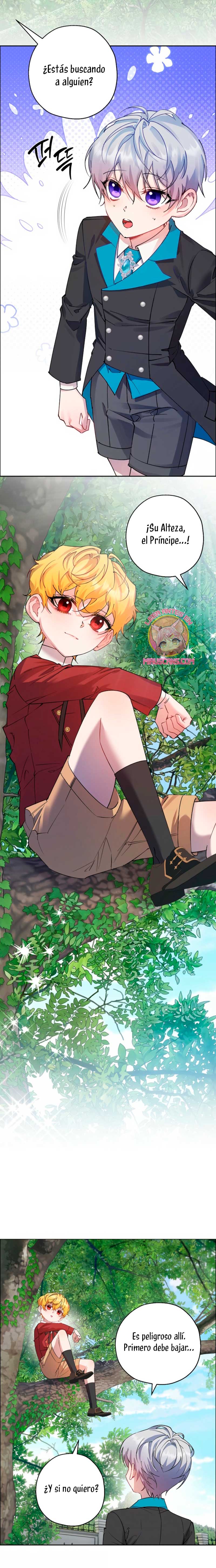 Cómo la joven condesa doma gentilmente al perro del emperador Capítulo 98 - Página 14