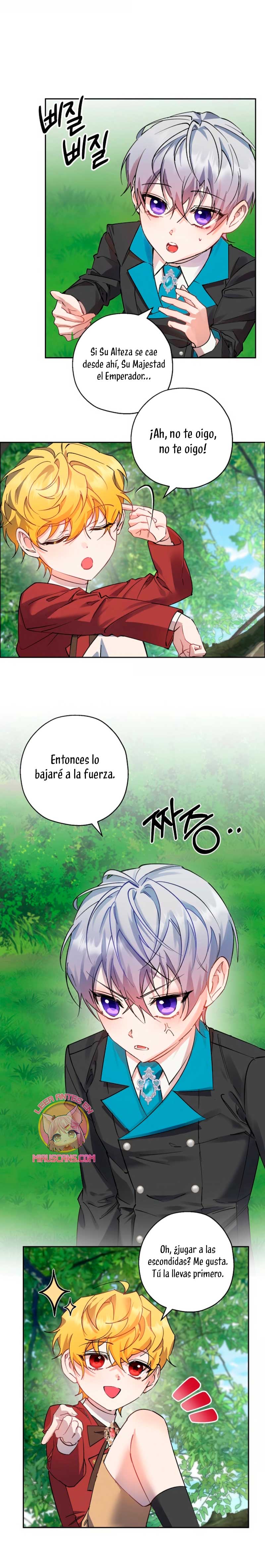 Cómo la joven condesa doma gentilmente al perro del emperador Capítulo 98 - Página 15