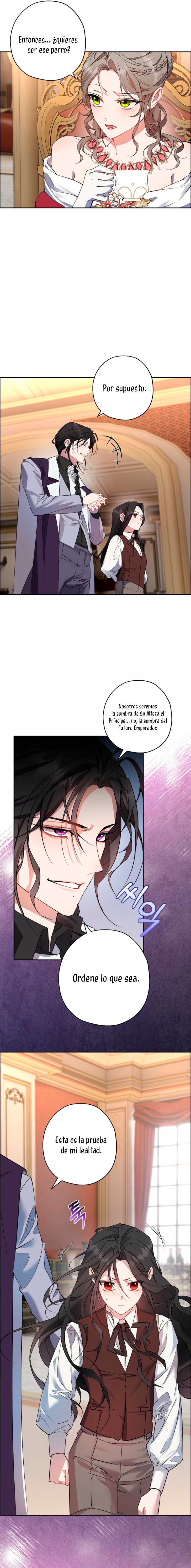 Cómo la joven condesa doma gentilmente al perro del emperador Capítulo 98 - Página 18