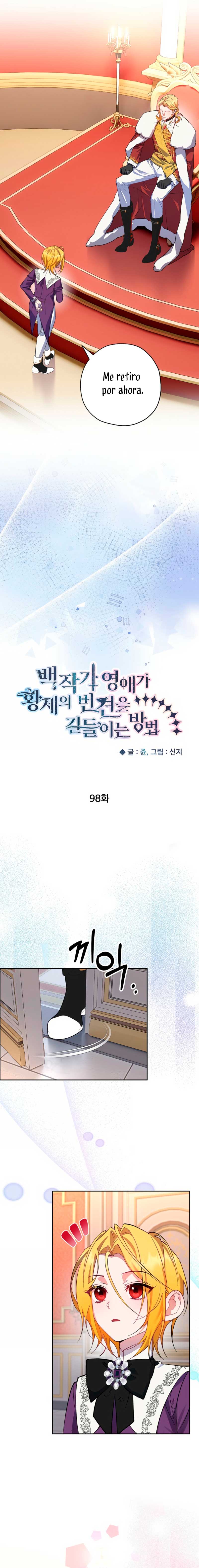 Cómo la joven condesa doma gentilmente al perro del emperador Capítulo 98 - Página 4