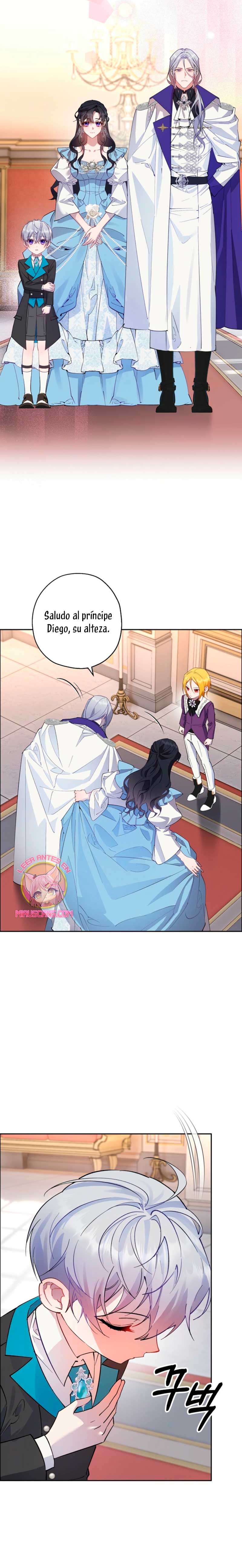 Cómo la joven condesa doma gentilmente al perro del emperador Capítulo 98 - Página 5