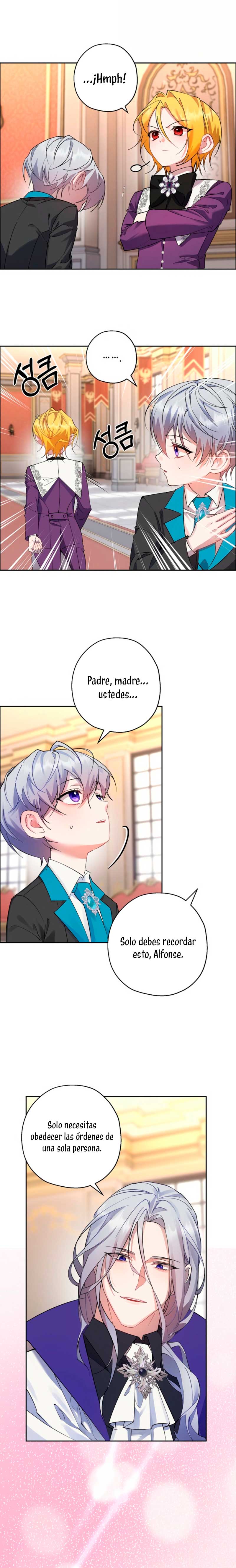 Cómo la joven condesa doma gentilmente al perro del emperador Capítulo 98 - Página 6