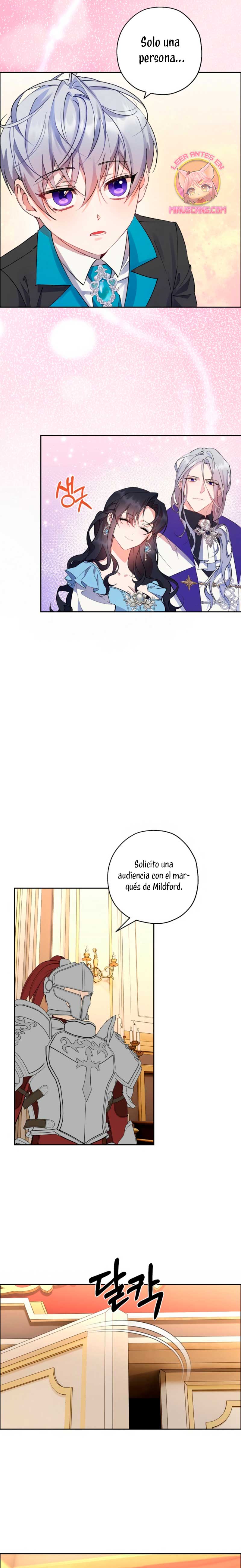 Cómo la joven condesa doma gentilmente al perro del emperador Capítulo 98 - Página 7