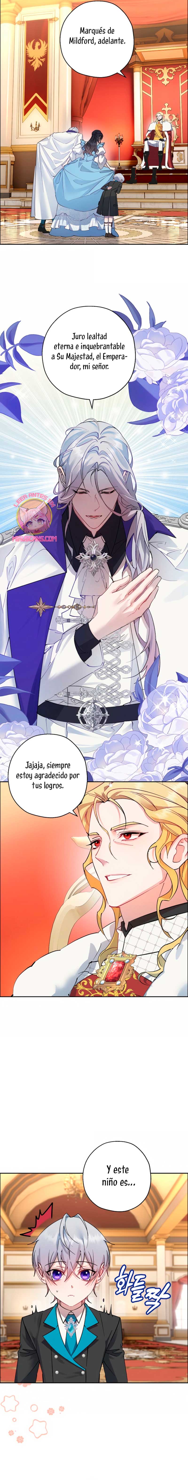 Cómo la joven condesa doma gentilmente al perro del emperador Capítulo 98 - Página 8