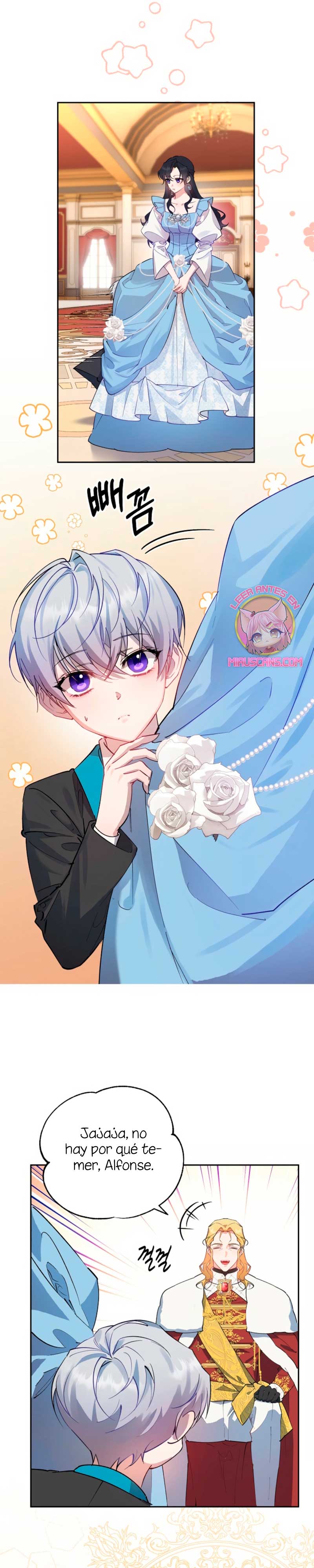 Cómo la joven condesa doma gentilmente al perro del emperador Capítulo 98 - Página 9