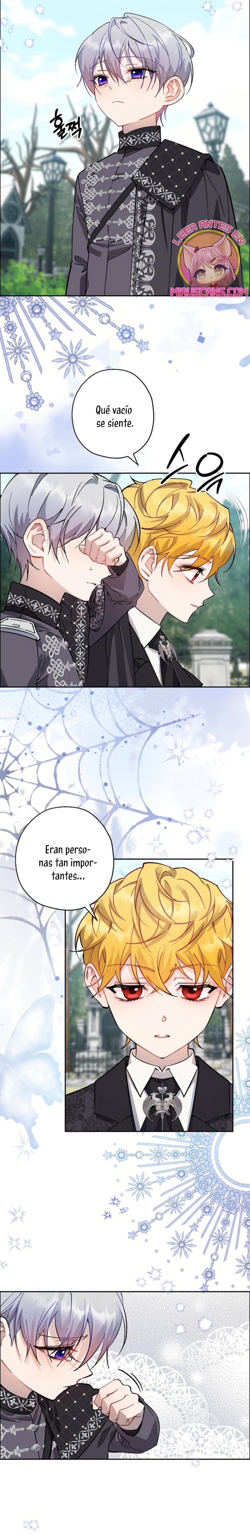 Cómo la joven condesa doma gentilmente al perro del emperador Capítulo 99 - Página 21