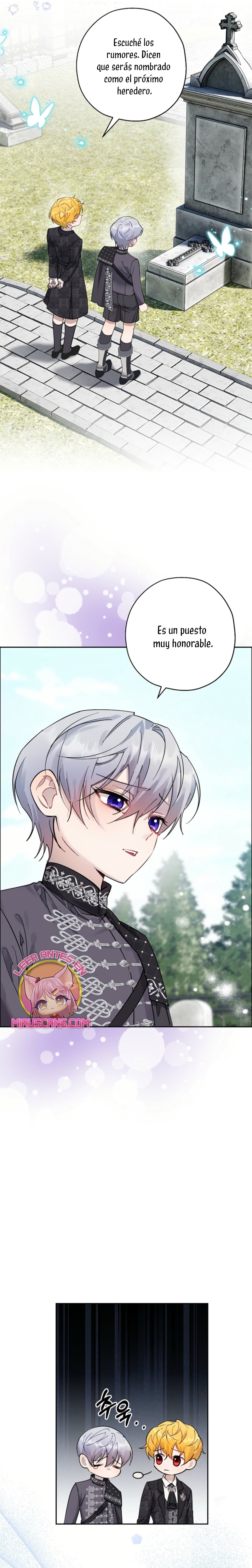 Cómo la joven condesa doma gentilmente al perro del emperador Capítulo 99 - Página 22