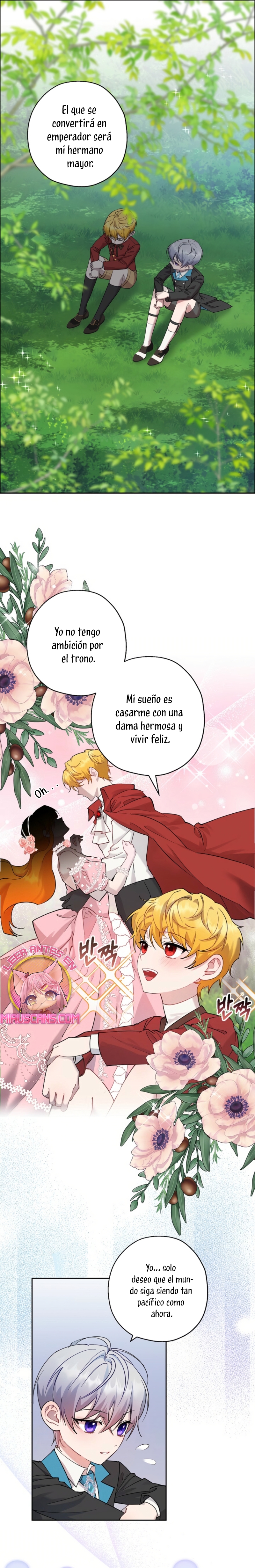 Cómo la joven condesa doma gentilmente al perro del emperador Capítulo 99 - Página 3