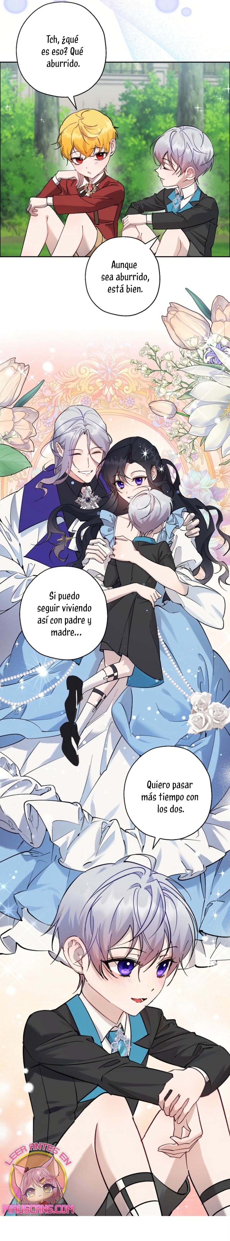 Cómo la joven condesa doma gentilmente al perro del emperador Capítulo 99 - Página 4