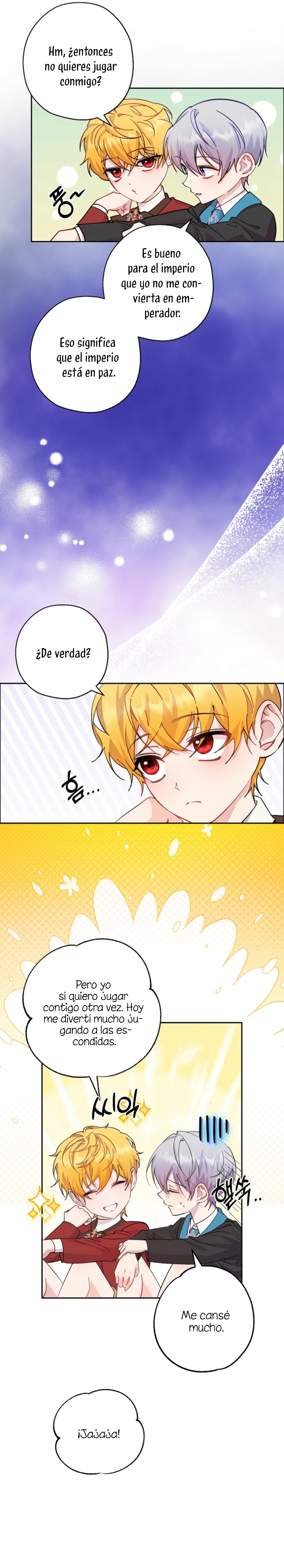 Cómo la joven condesa doma gentilmente al perro del emperador Capítulo 99 - Página 5