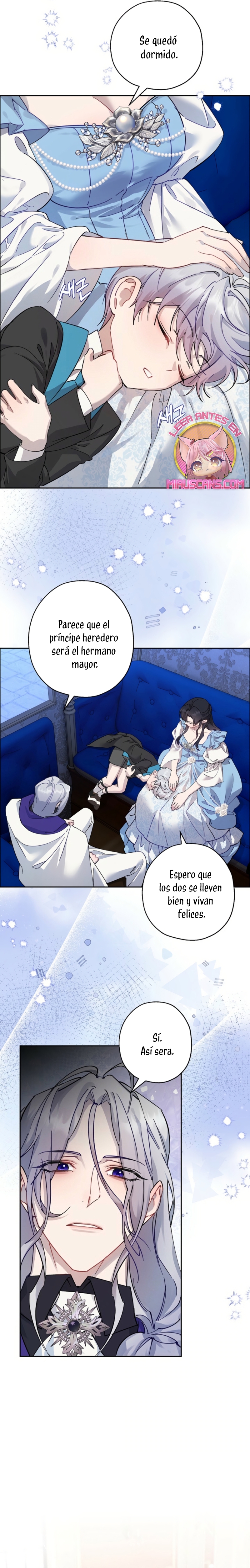 Cómo la joven condesa doma gentilmente al perro del emperador Capítulo 99 - Página 8