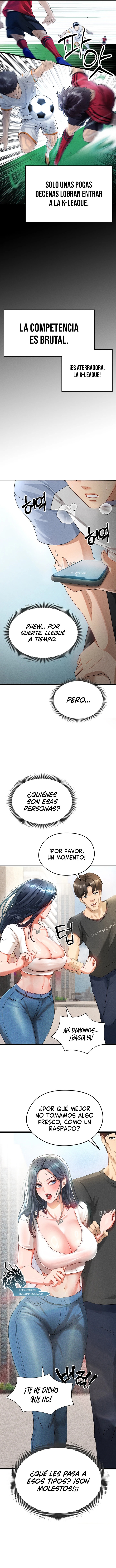 Un genio del futbol Capítulo 1.5 - Página 8