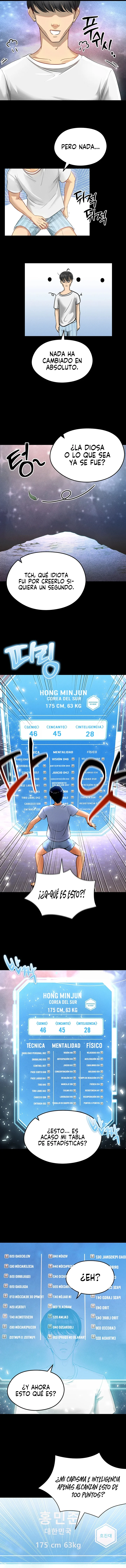 Un genio del futbol Capítulo 1 - Página 4