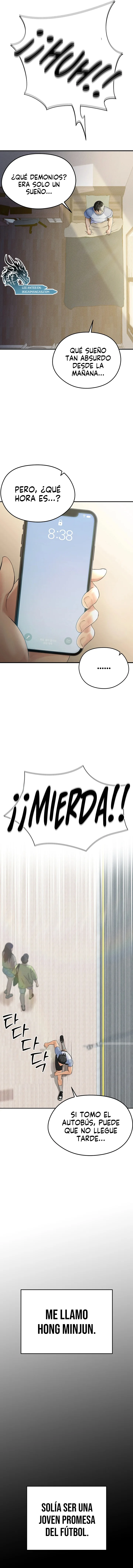 Un genio del futbol Capítulo 1 - Página 7