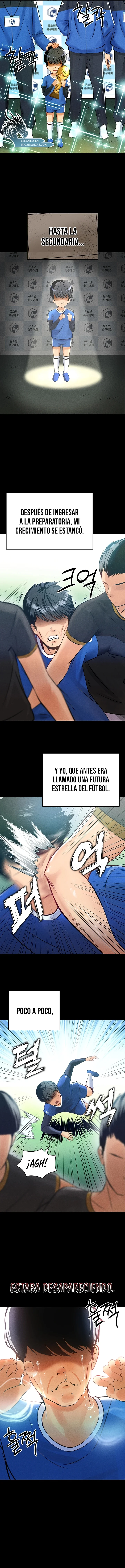 Un genio del futbol Capítulo 1 - Página 8
