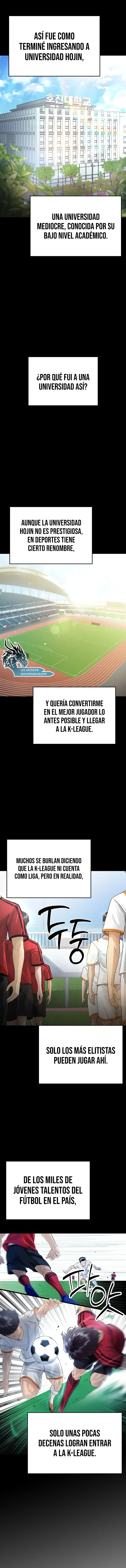 Un genio del futbol Capítulo 1 - Página 9