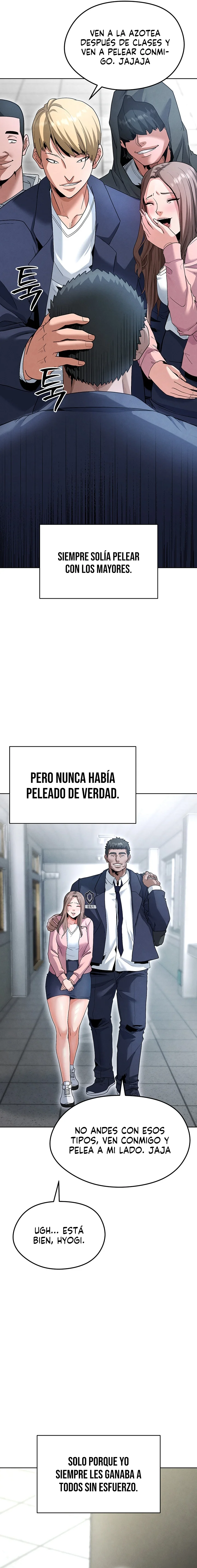 Un genio del futbol Capítulo 11 - Página 10