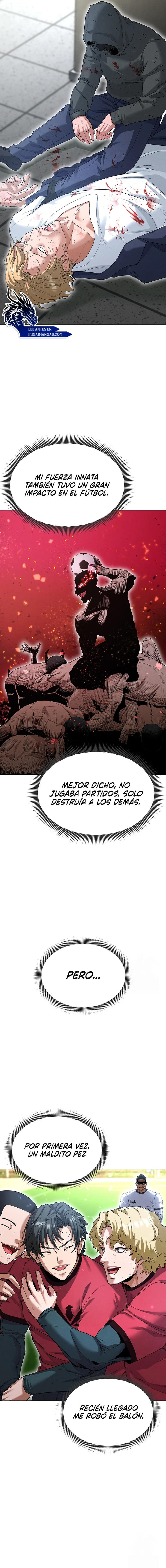 Un genio del futbol Capítulo 11 - Página 11