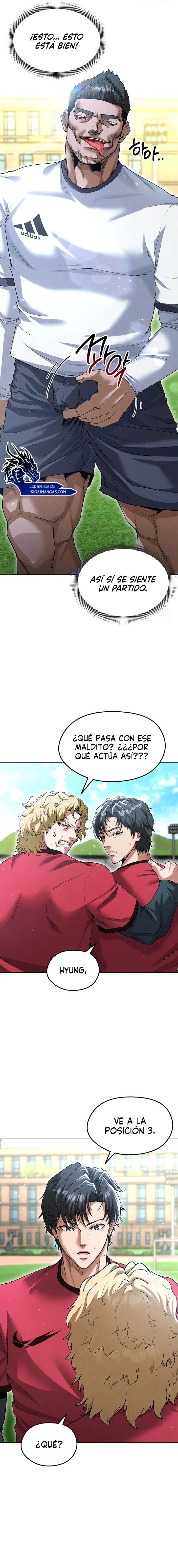 Un genio del futbol Capítulo 11 - Página 12