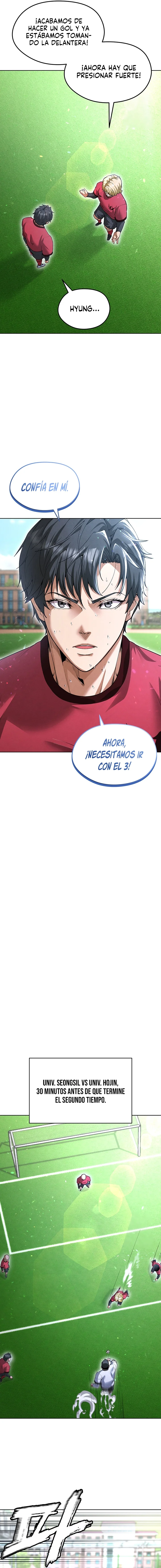 Un genio del futbol Capítulo 11 - Página 13