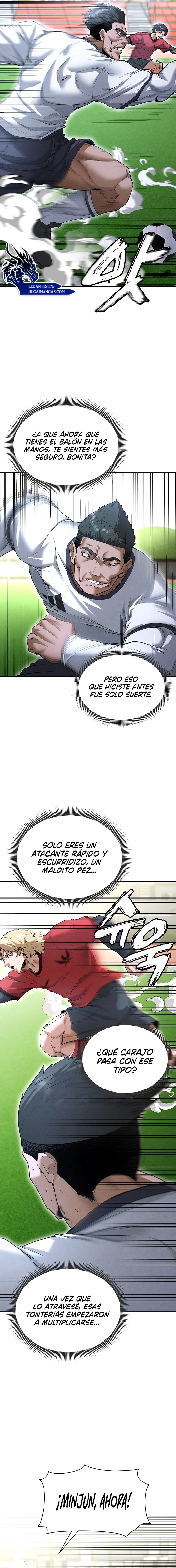 Un genio del futbol Capítulo 11 - Página 14