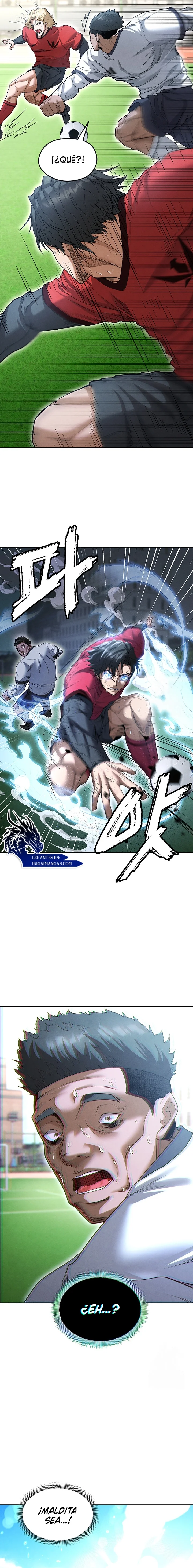 Un genio del futbol Capítulo 11 - Página 15