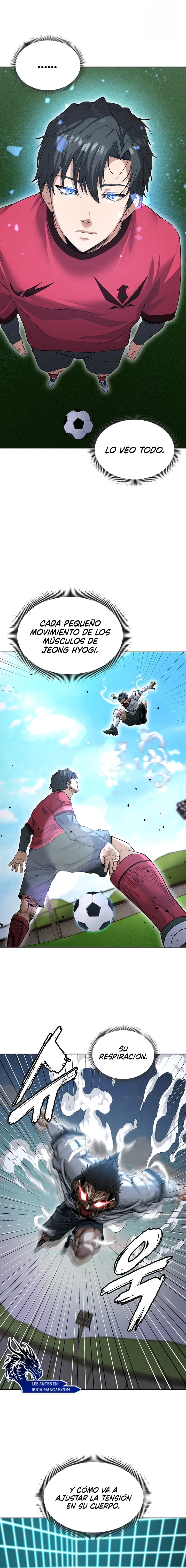 Un genio del futbol Capítulo 11 - Página 17