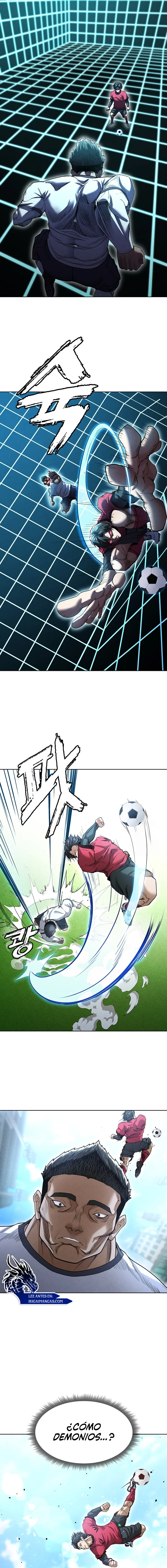 Un genio del futbol Capítulo 11 - Página 18