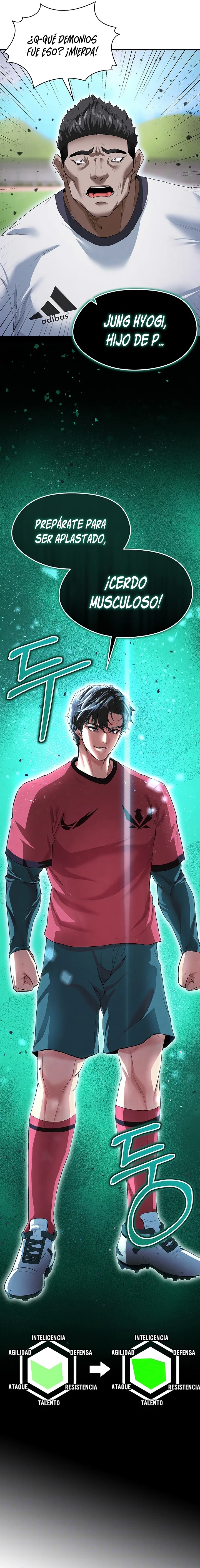 Un genio del futbol Capítulo 11 - Página 2