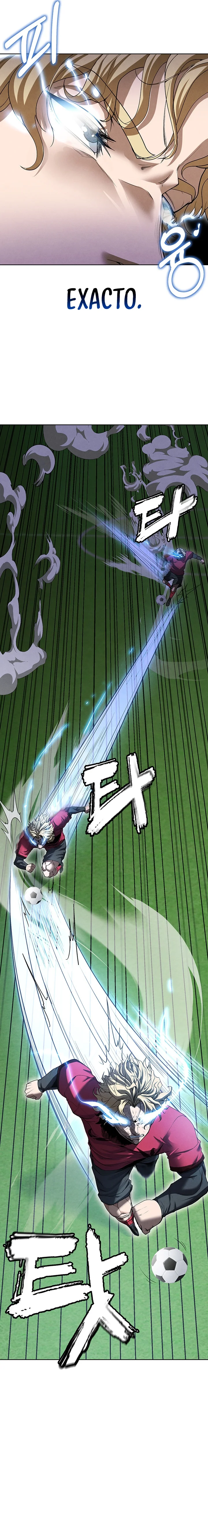 Un genio del futbol Capítulo 11 - Página 21