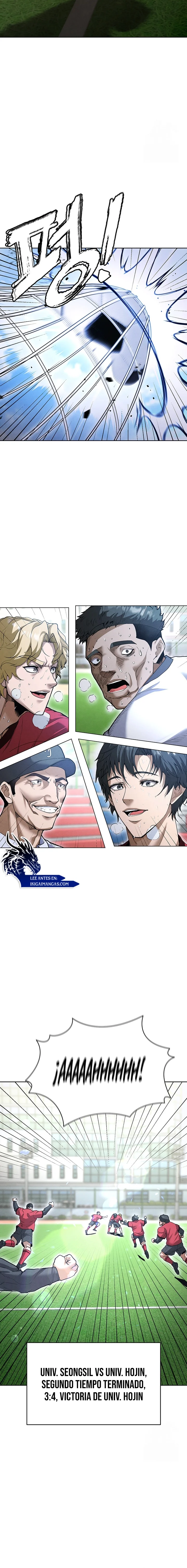 Un genio del futbol Capítulo 11 - Página 23