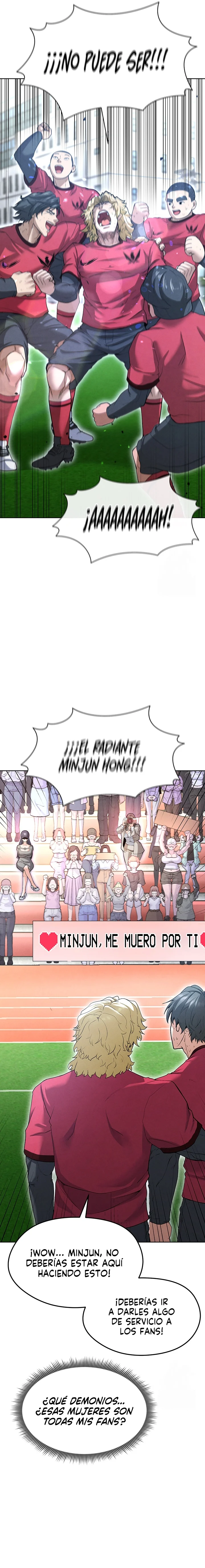 Un genio del futbol Capítulo 11 - Página 24