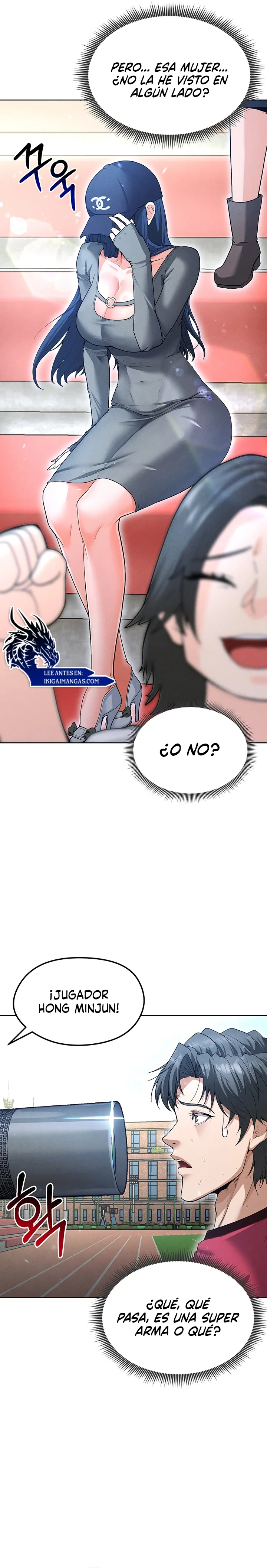 Un genio del futbol Capítulo 11 - Página 25