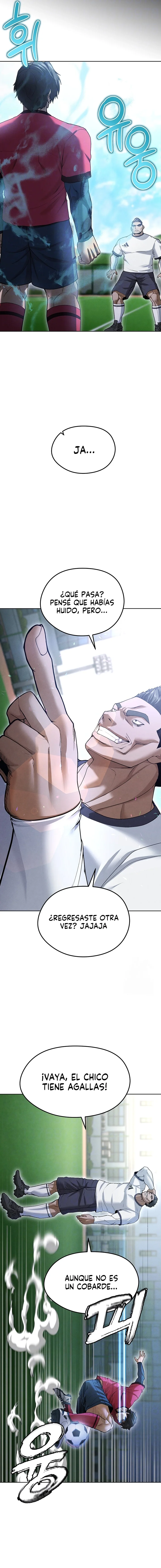 Un genio del futbol Capítulo 11 - Página 3