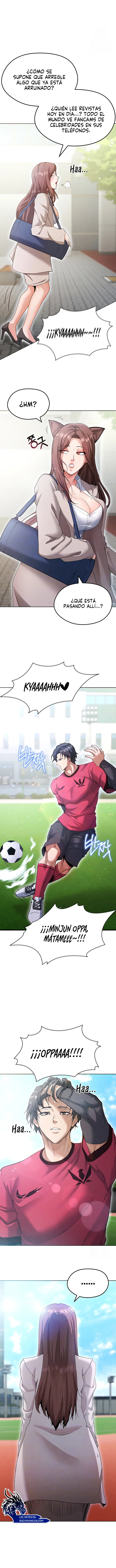 Un genio del futbol Capítulo 12 - Página 4