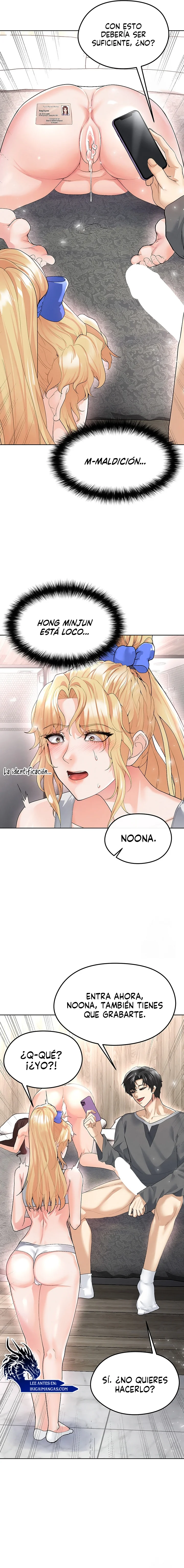 Un genio del futbol Capítulo 15 - Página 19