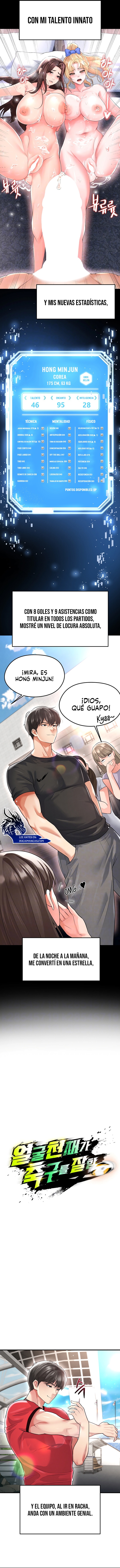 Un genio del futbol Capítulo 17 - Página 3