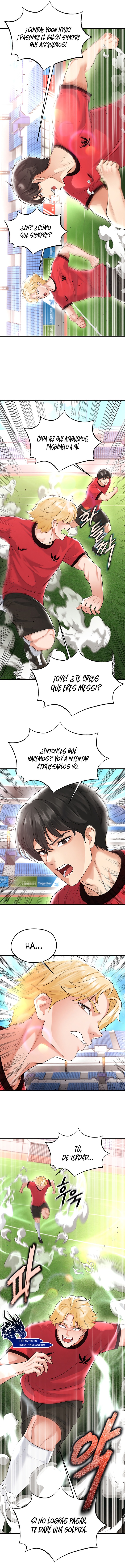 Un genio del futbol Capítulo 17 - Página 8