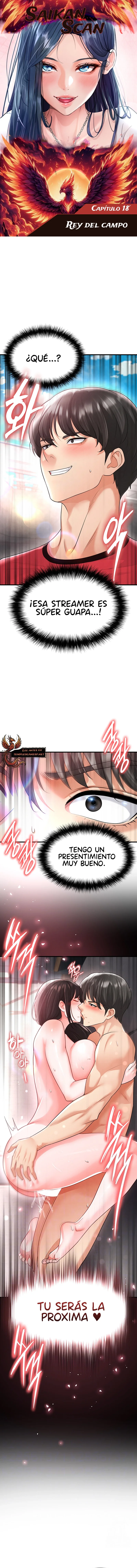 Un genio del futbol Capítulo 18 - Página 1