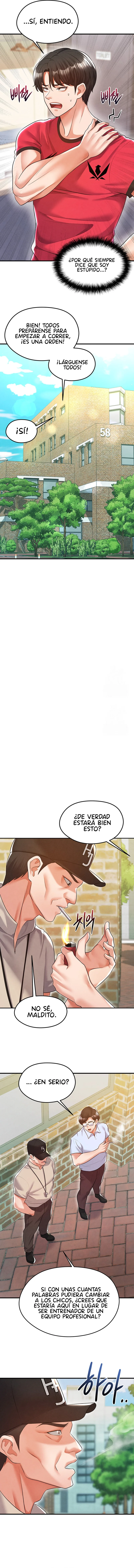 Un genio del futbol Capítulo 18 - Página 10