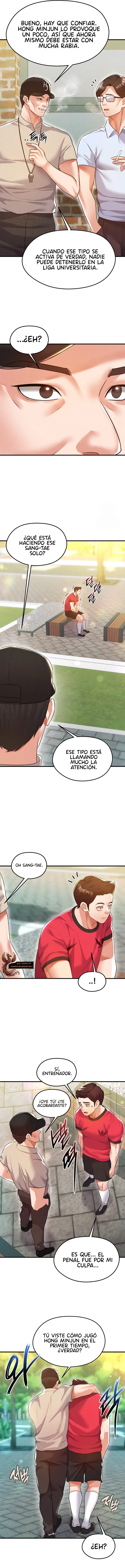 Un genio del futbol Capítulo 18 - Página 11