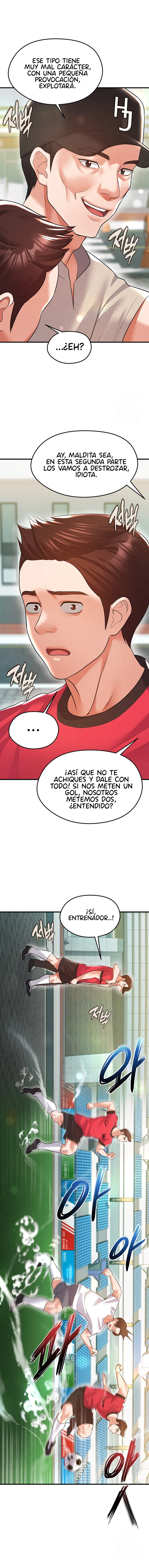 Un genio del futbol Capítulo 18 - Página 12