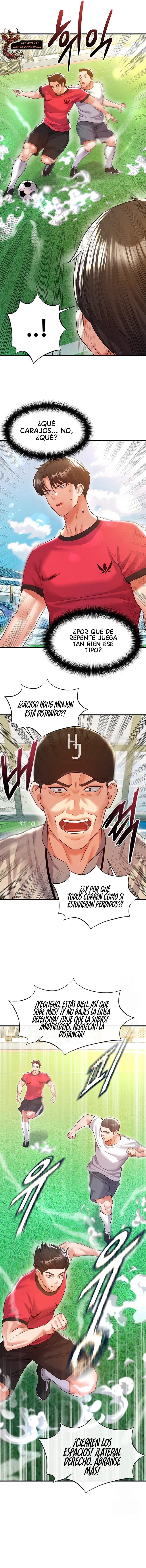 Un genio del futbol Capítulo 18 - Página 13