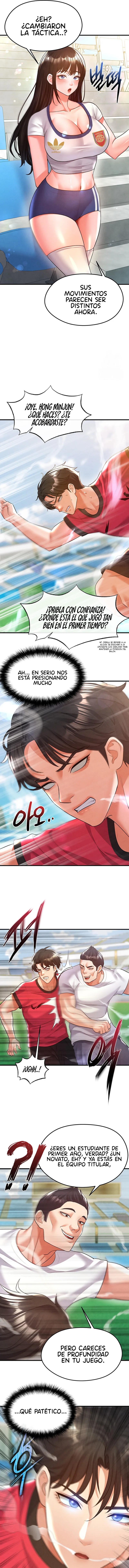 Un genio del futbol Capítulo 18 - Página 14