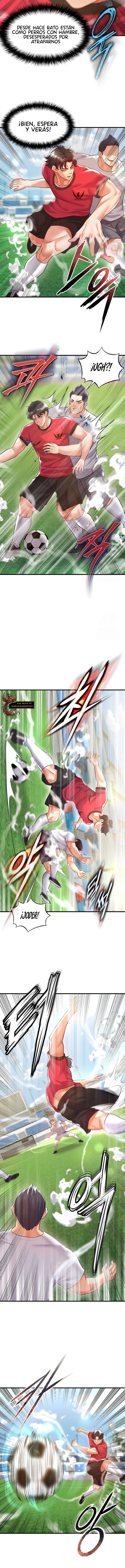 Un genio del futbol Capítulo 18 - Página 15