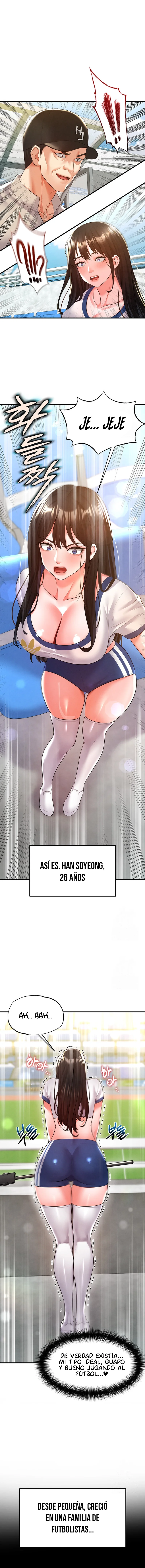 Un genio del futbol Capítulo 18 - Página 16